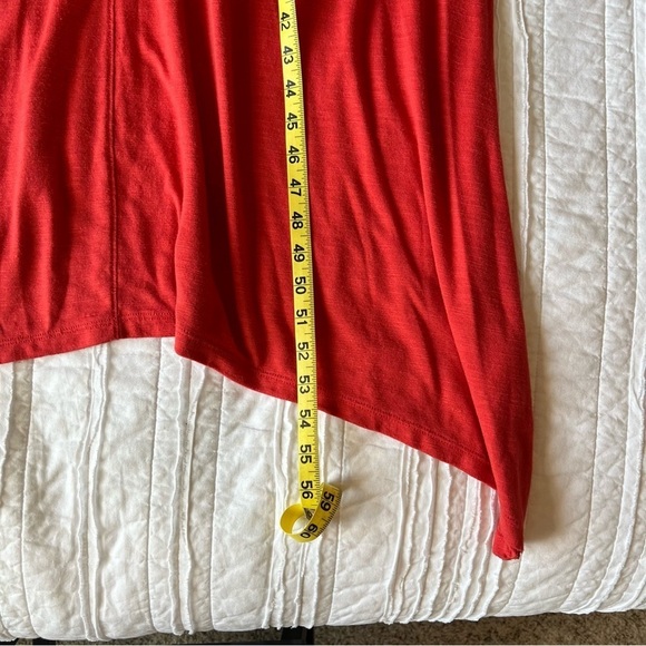 2/$30 Old Navy Sleeveless Maxi Dress Red SZ L Petite - Picture 9 of 12